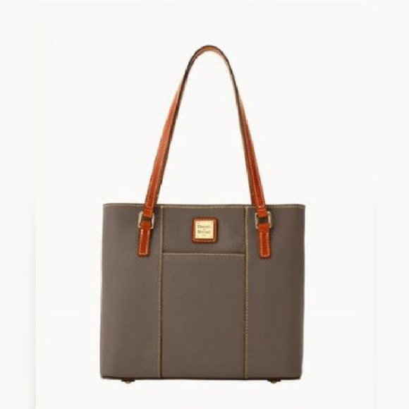 DOONEY & BOURKE Pebble Grain Small LEXINGTON Slate NWT - Picture 4 of 12